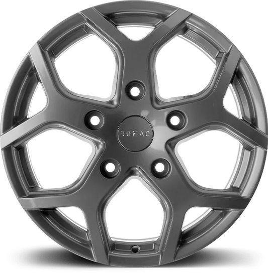 Romac Cobra Alloy Wheels - Gloss Grey