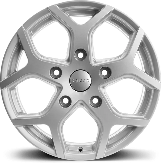 Romac Cobra Alloy Wheels - Silver