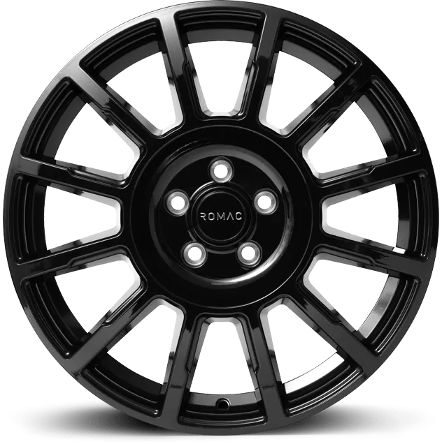 Romac Stealth Alloy Wheels - Gloss Black