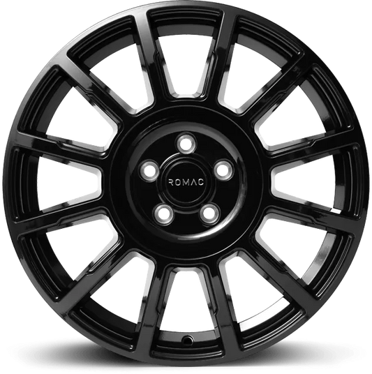 Romac Stealth Alloy Wheels - Gloss Black