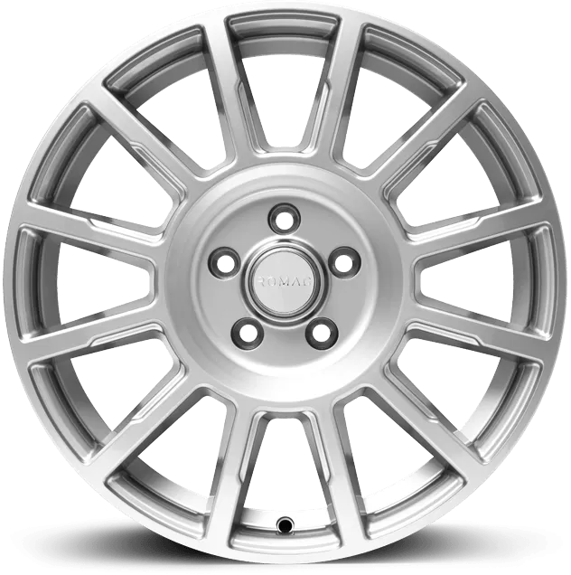 Romac Stealth Alloy Wheels - Silver