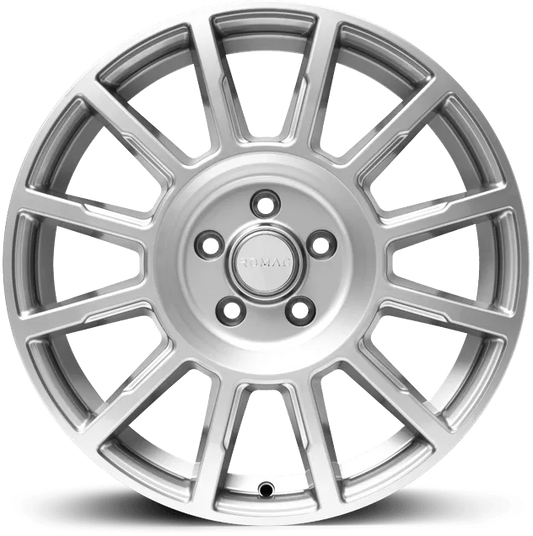 Romac Stealth Alloy Wheels - Silver