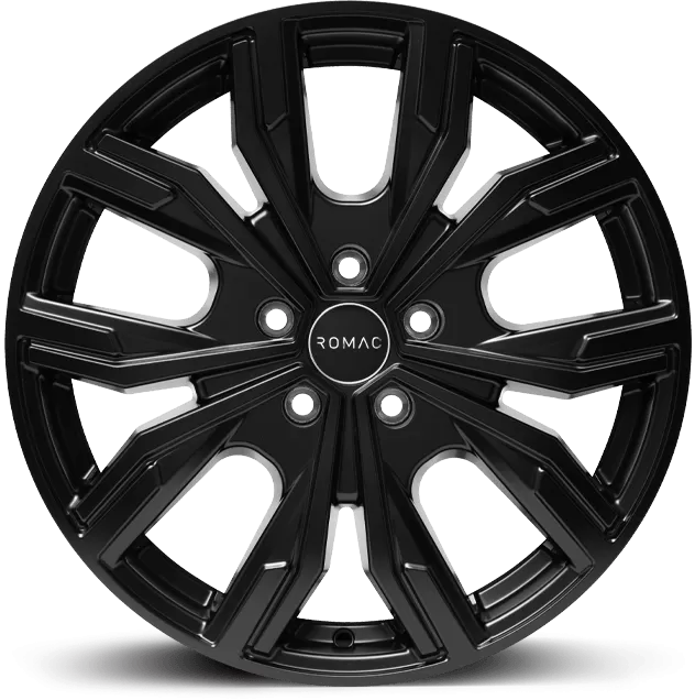 Romac Torque Alloy Wheels - Satin Gloss Black