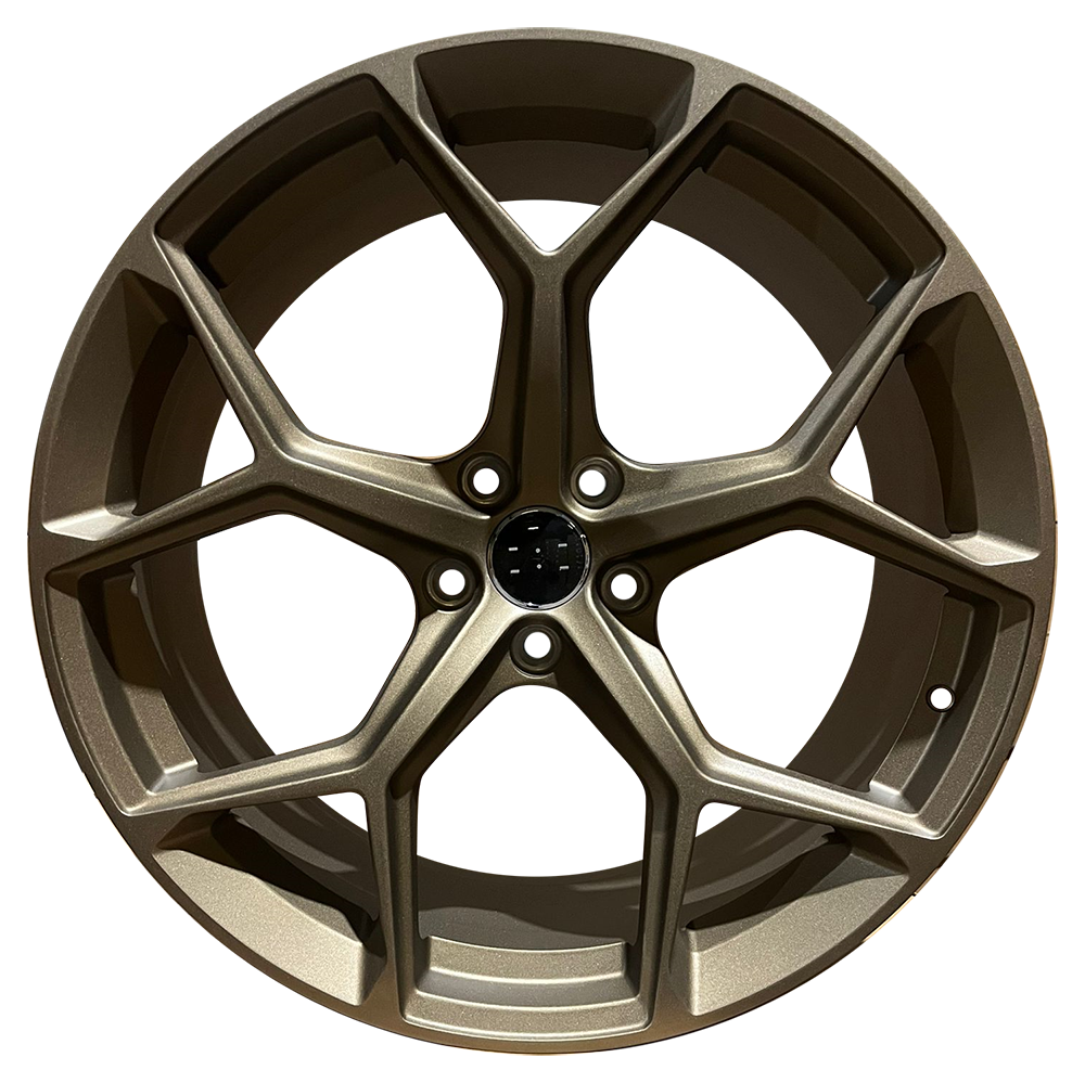 2023 RS6 Style Wheels – Satin Bronze