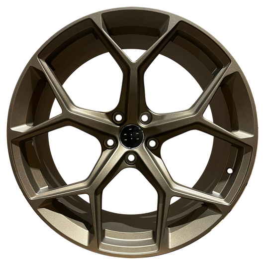 2023 RS6 Style Wheels – Satin Bronze