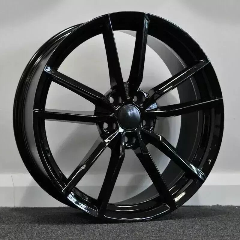 VW Pretoria Style Wheels – Gloss Black (All sizes available 17"-19")