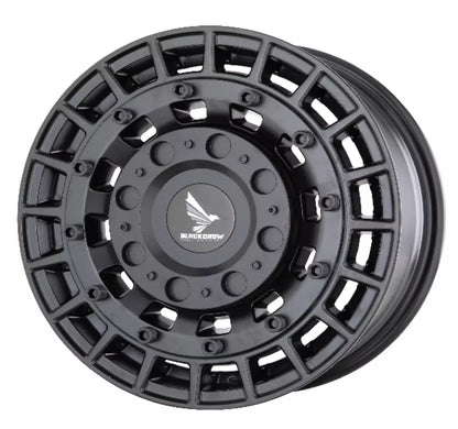 Black Crow Chunk Alloy Wheels -