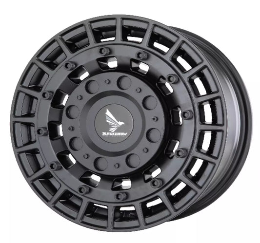 Black Crow Chunk Alloy Wheels -