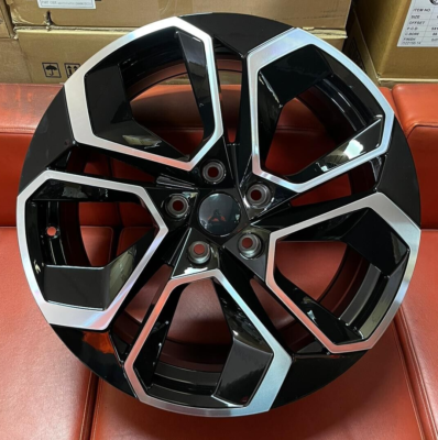 Skoda Atlair VRS Style Wheels – Gloss Black Machined